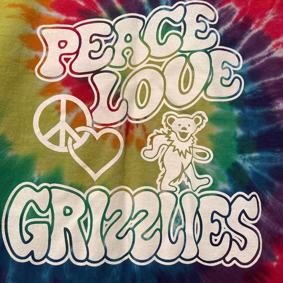 Grateful Dead tye dye t shirt 🧸💀 - Picture 2 of 4